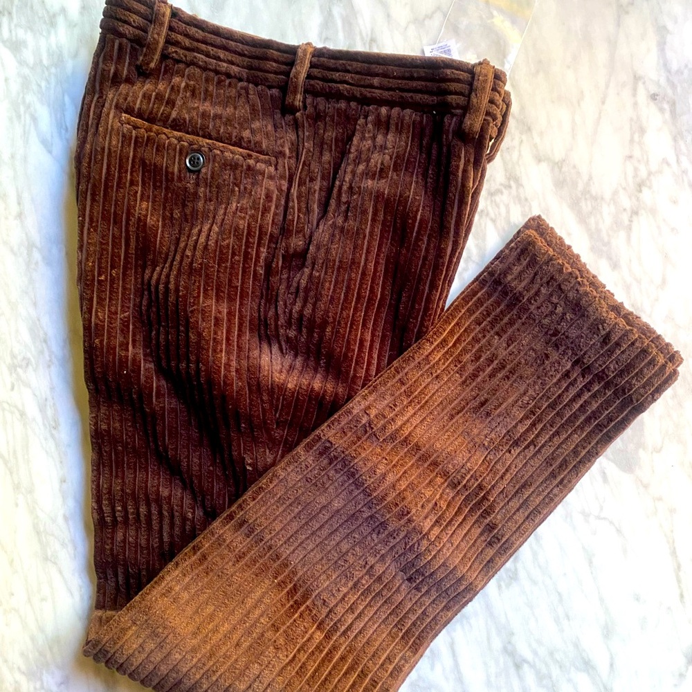 New Topman Slim-fit Corduroy Pants
